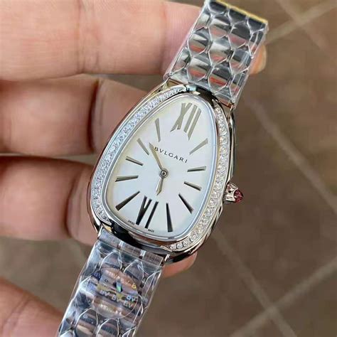 bvlgari ladies watch replica|vintage bulgari serpenti watch.